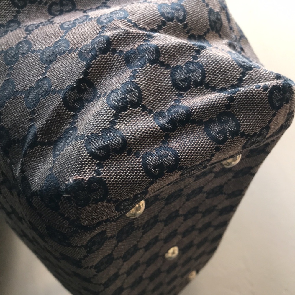 💎 SIGNATURE 💎 GUCCI TOTE EASY OPENING - Picture 9 of 15